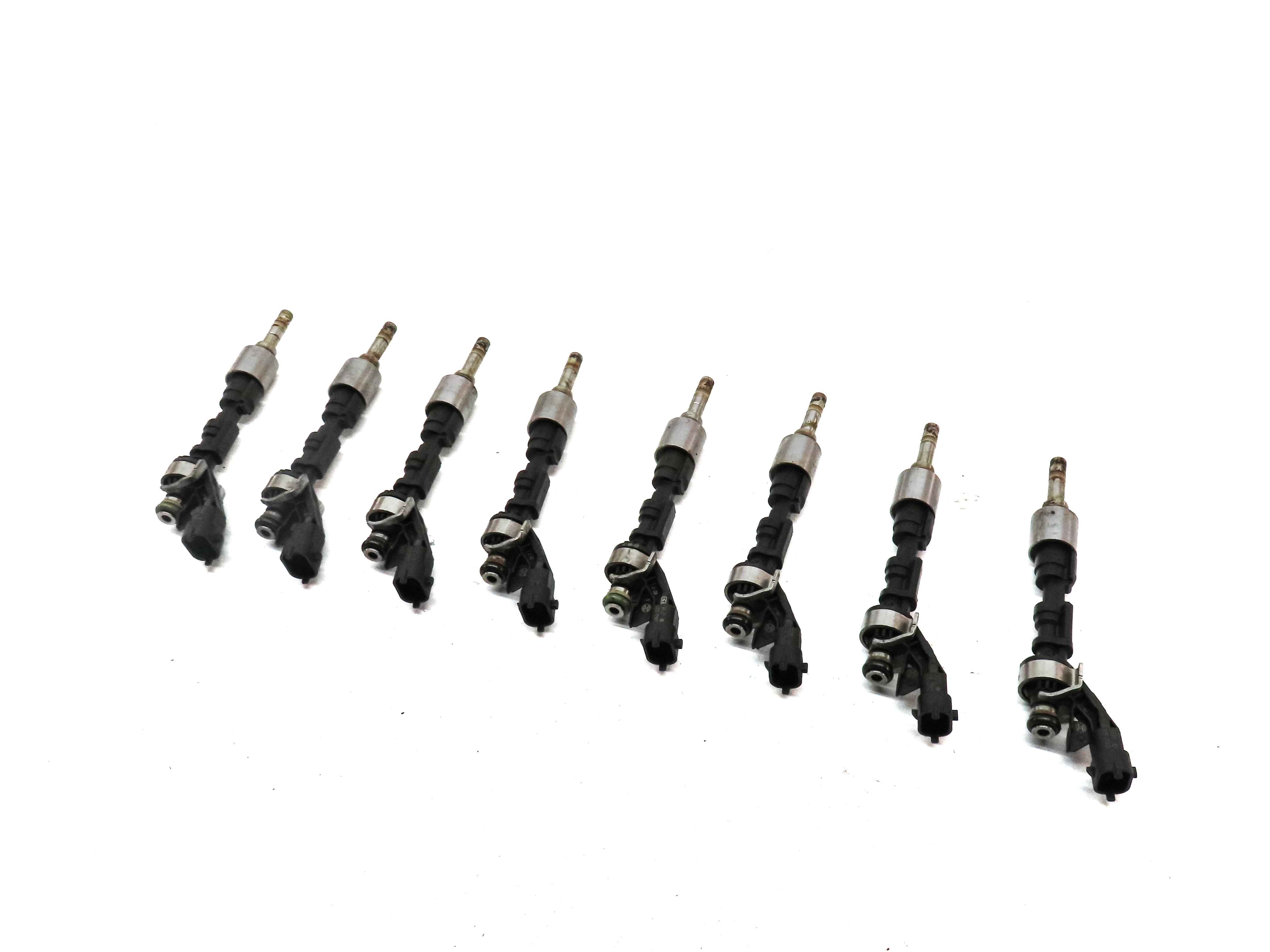 2010-2017 RANGE ROVER SPORT (L320 L322) JAGUAR XF XJ XK 5.0L FUEL INJECTOR SET 8 — exact item pictured